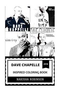 Dave Chapelle Inspired Coloring Book
