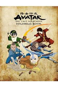 Avatar the Last Airbender Coloring Book
