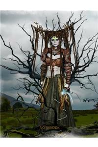 Gothic Fantasy Dark Fairy Journal