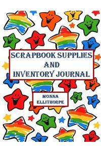 Scrapbook Supplies and Inventory Journal