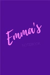 Emma's Notebook