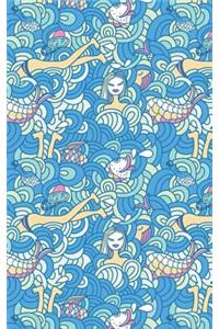 Mermaid Dot Grid Journal