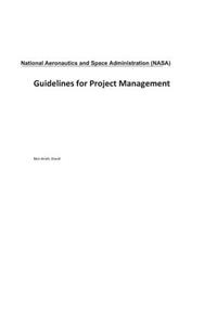 Guidelines for Project Management