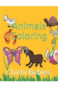 Animals Coloring