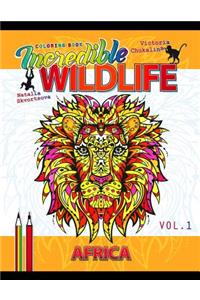 Incredible Wildlife. Africa.