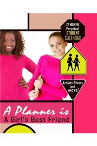 A Planner Is A Girl's Best Friend