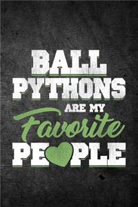 Ball Pythons Are My Favorite People