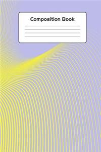 Cool Composition Notebook