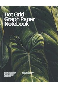 Dot Grid Graph Paper Notebook