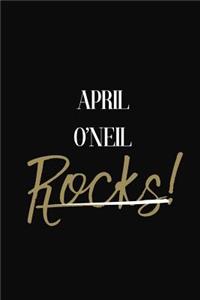 April O'Neil Rocks!