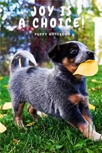 Puppy Notebook