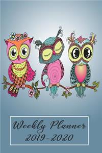 Weekly Planner 2019-2020
