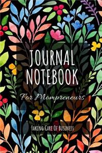 Journal Notebook for Mompreneurs