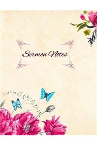 Sermon Notes