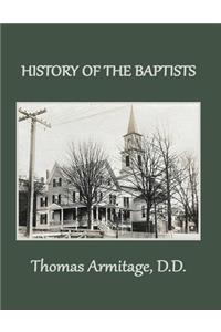 A History of the Baptists