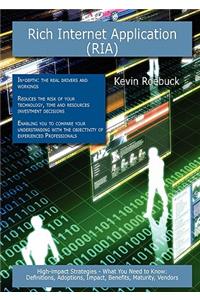 Rich Internet Application (RIA)