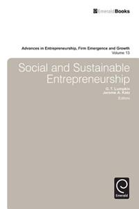 Social and Sustainable Entrepreneurship