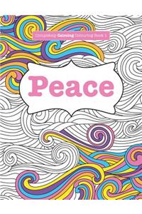 Completely Calming Colouring Book 1