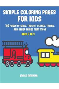 Simple Coloring Pages