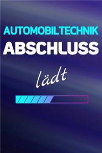 Automobiltechnik Abschluss lädt
