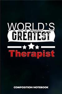 World's Greatest Therapist