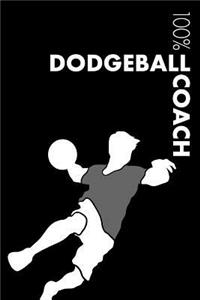Dodgeball Coach Notebook