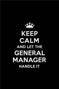 Keep Calm and Let the General Manager Handle It