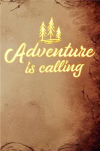 Adventure Is Calling