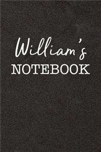 William's Notebook