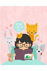 Reading Log for Kids