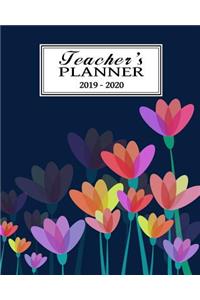 Teacher's Planner 2019 - 2020