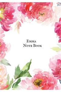 Emma Note Book