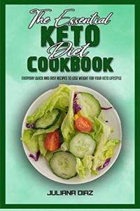 The Essential Keto Diet Cookbook