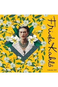 Frida Kahlo Mini Wall Calendar 2021 (Art Calendar)