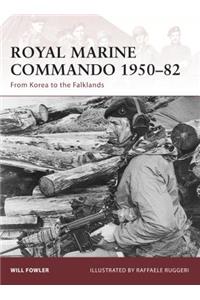 Royal Marine Commando 1950-82