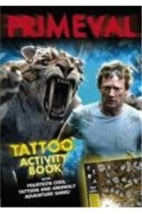 Primeval Tattoo Activity Book