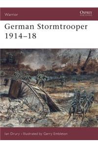 German Stormtrooper 1914-18