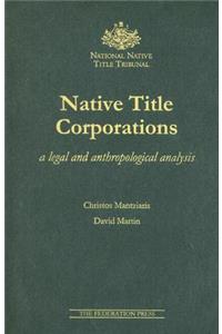 Native Title Corporations