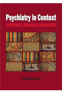 Psychiatry in Context