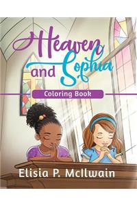 Heaven and Sophia Coloring Book
