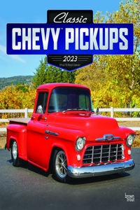 Classic Chevy Pickups 2023 Square Foil