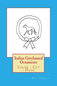 Italian Greyhound Ornaments