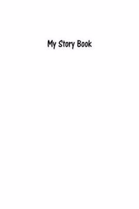 My Story Book Create Your Own Picture Book With White Cover