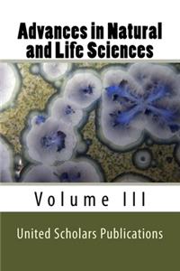 Advances in Natural and Life Sciences