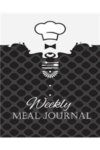 Weekly Meal Journal