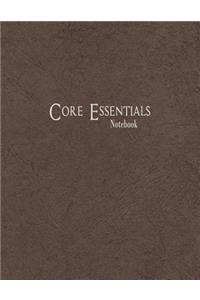 Core Essentials Notebook: 1/12 Inch Cross Section Ruled