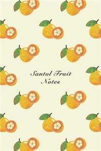 Santol Fruit Notes