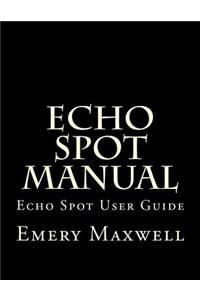 Echo Spot Manual