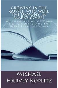 Growing in the Gospel