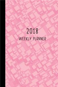 2018 Weekly Planner